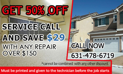 Garage Door Repair Farmingdale coupon - download now!